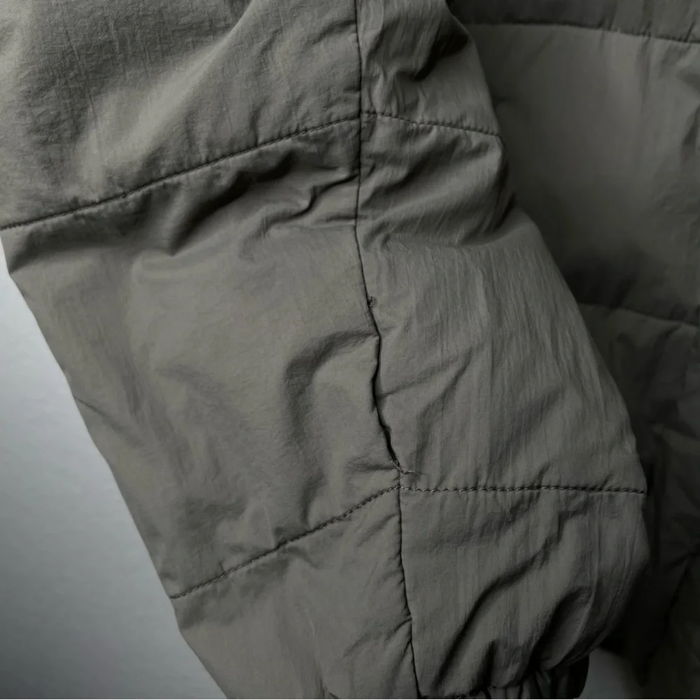 Madewell Men’s Quilted PufferJacket Cargo Green - Picture 11 of 12